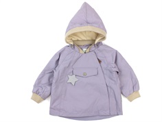 Mini A Ture transition jacket Wai fleece minimal lilac